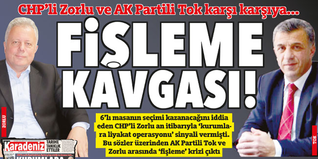 CHP’li Zorlu ve AK Partili Tok karşı karşıya…