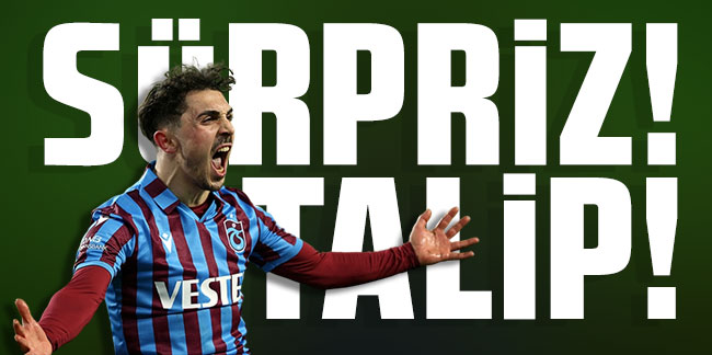 Trabzonspor'da Abdülkadir Ömür'e sürpriz talip!