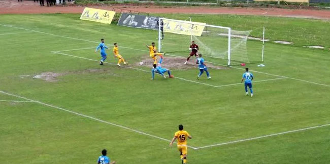 Bayburt Özel İdarespor 0 - 3 Bodrumspor