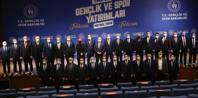 Başkanlar Ankara'da! İşte Trabzon'a spor alanında yapılanlar