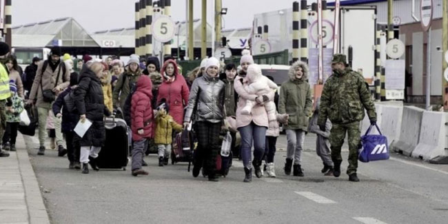 Polonya'ya gelen Ukraynalı mülteci sayısı 1,7 milyonu aştı