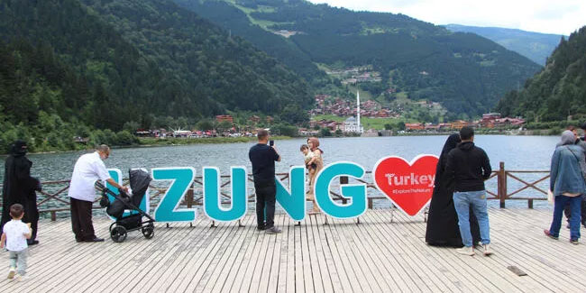 Araplar Trabzon'da günlük bakın ne kadar harcıyor! B