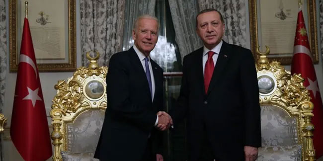 Biden'den Erdoğan'a ilk davet geldi!