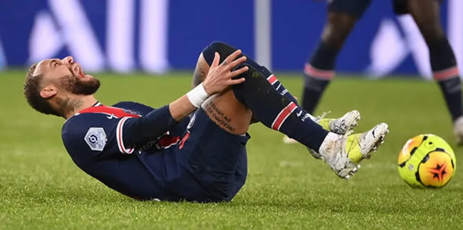 PSG'den Neymar'ın sakatlığına ilişkin açıklama