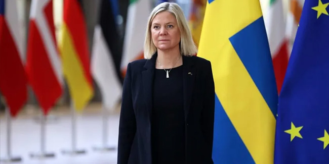 İsveç Başbakanı'ndan NATO açıklaması: Türkiye ile talep listesi üzerinden ilerlenecek