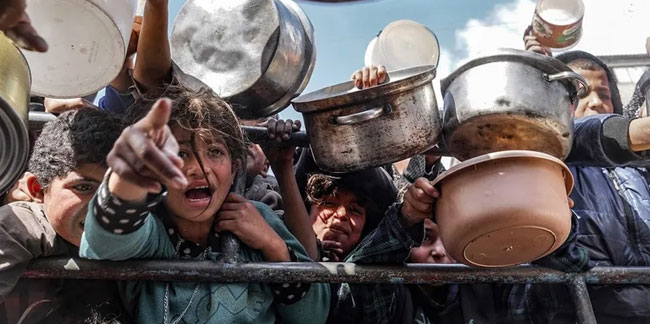 Gazze'de açlık savaşı: 1,5 milyon sivil hayat mücadelesi veriyor