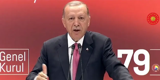 Erdoğan: Farklı hesaplarla hareket edenleri asla aramıza sokmayacağız