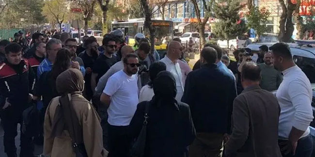 Siirt'te seçim kutlamasında yasa dışı slogana 9 gözaltı