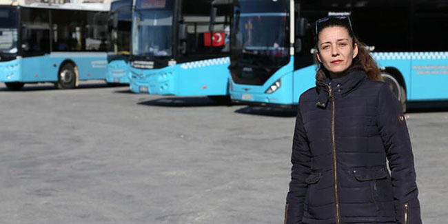 Antalya'da kadın şoförlerin tuvalet tepkisi