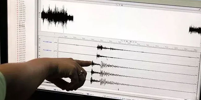 Osmaniye'de 3.4 büyüklüğünde deprem