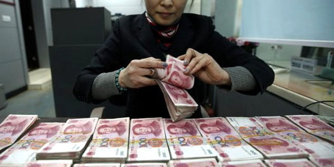 Çin Merkez Bankası banknotları karantinaya aldı