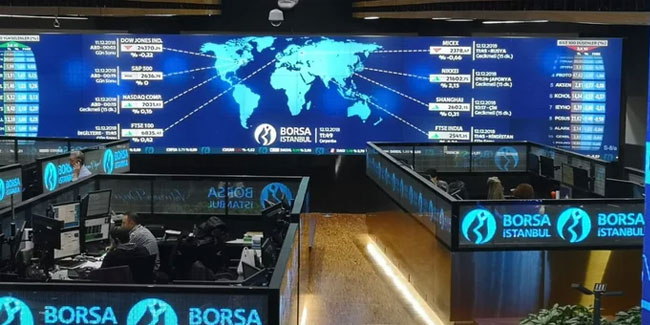 Borsa İstanbul'u bankacılık endeksi sırtladı
