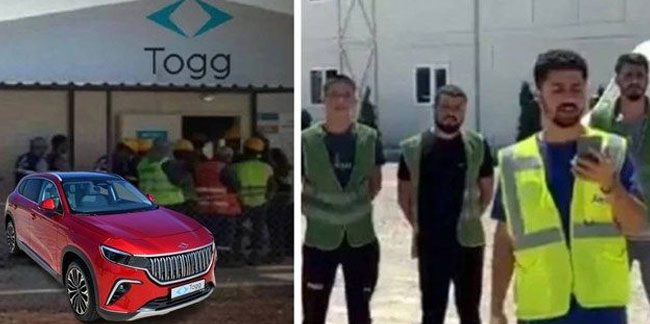 TOGG, Fatih Portakal’ı aradı! TOGG fabrikası şantiyesinde yaşananlar ortaya çıktı