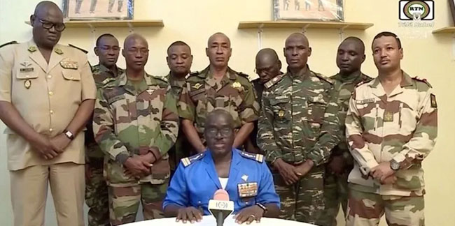 ABD, Nijer'deki personelini tahliye edecek
