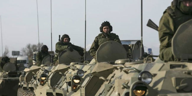Ukrayna’dan korkutan açıklama: Rusya, 92 bin askerle Kiev'e saldıracak