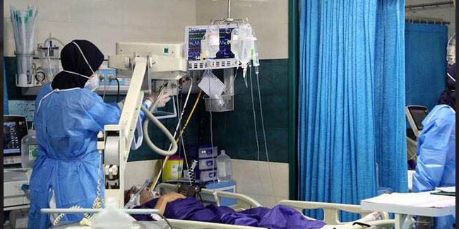 İran'da koronavirüsten can kaybı 34 bin 113'e yükseldi