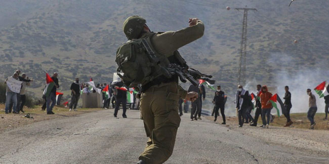 İsrail güçleri Batı Şeria'da 117 Filistinliyi yaraladı