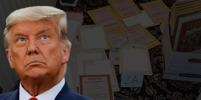 Trump köşeye sıkıştı: Gizli belgelerle ilgili kilit isim konuştu