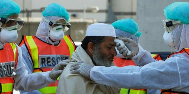 Pakistan'da koronavirüs vaka sayısı 8 bini aştı