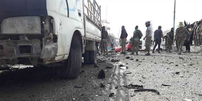 Tel Abyad’da patlama: 3 ölü, 10 yaralı