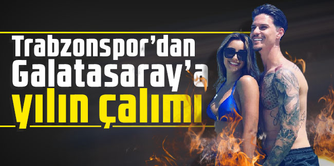 Trabzonspor’dan Galatasaray’a yılın çalımı