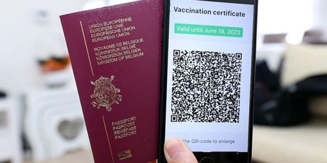 Aşı sertifikaları Avrupa Birliği'nde 9 ay geçerli olacak