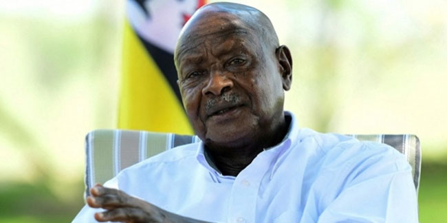 Uganda Devlet Başkanı Museveni, oğlunu görevden aldı