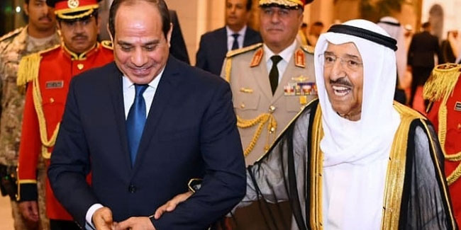 Kuveyt, Sisi karşıtlarını Mısır'a gönderdi