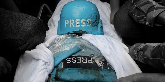 Gazze'de 38 gazeteci ve medya çalışanı hayatını kaybetti!