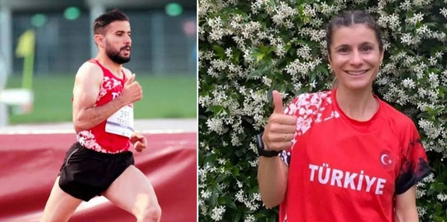 Milli atletlerden, Hırvatistan'da iki Türkiye rekoru!