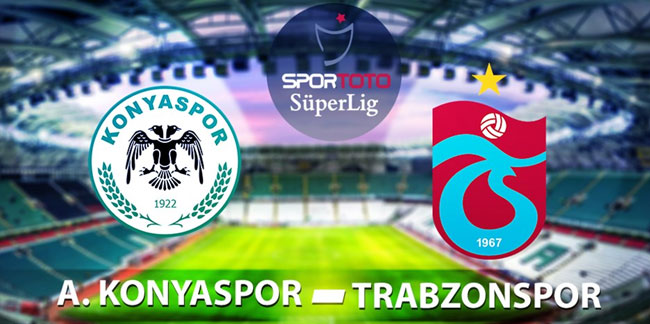 Konyaspor - Trabzonspor maçının iddaa oranları açıklandı!