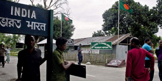 2 ayda 445 kişi Hindistan'dan Bangladeş'e kaçtı