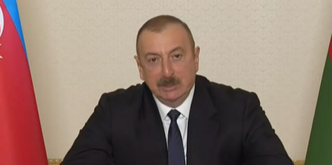 Aliyev'den Ermenistan'a açık mesaj