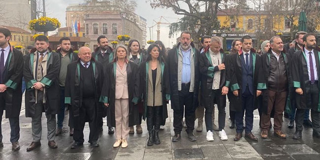 Trabzon'da Avukatlar Günü kutlandı