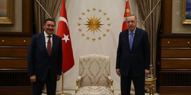 Erdoğan ve Gökçek'in dikkat çeken buluşması