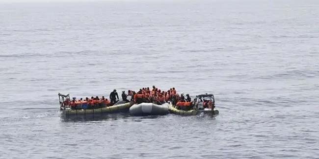 BM: Kanarya Adaları'na giden bir teknede aç ve susuz kalan 47 kişi öldü