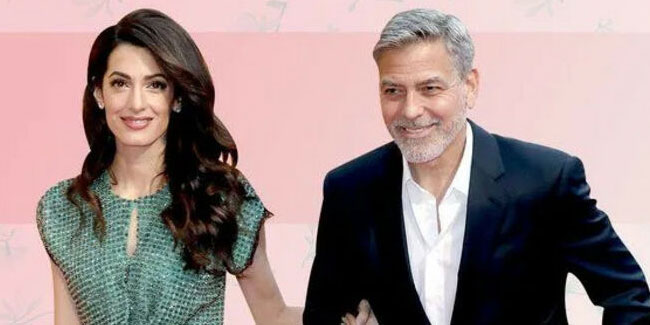 Clooney çifti uzun yaşamın sırrını buldu