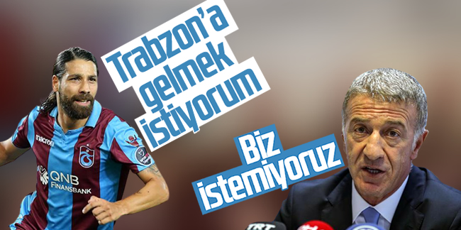 Olcay Şahan'a Trabzonspor'da veto!