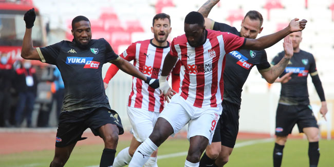 Sivasspor - Denizlispor 2-2 (MAÇ SONUCU - ÖZET)