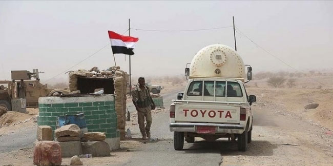 Yemen yönetimi Marib'e Marib'e destek kuvvetleri gönderdi