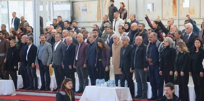HDP'nin Nevruz etkinliğinde Öcalan skandalı!