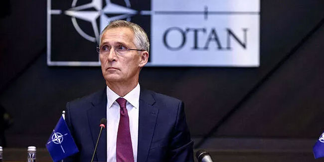 NATO: Ne kadar sürerse sürsün Ukrayna'nın yanında olacağız