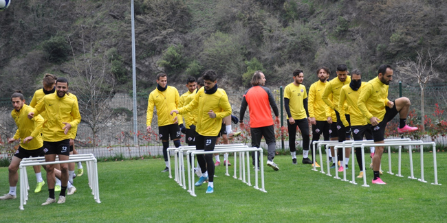 Hekimoğlu Trabzon FK'da hazırlıklar devam ediyor
