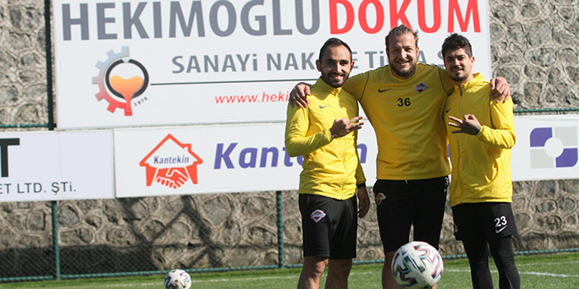 Batuhan Karadeniz, Hekimoğlu Trabzon FK'da en iyi dönemini yaşıyor