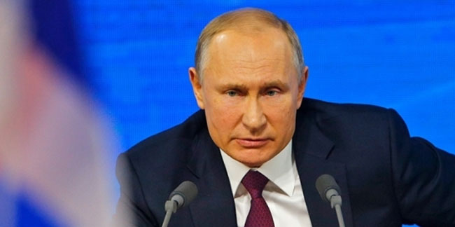 Putin göçmen krizine ilişkin konuştu