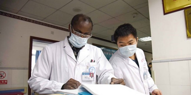 Çin, Afrika ülkelerine doktor göndermeyi sürdürüyor
