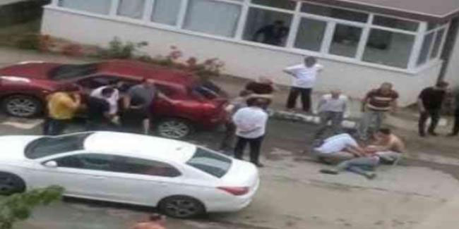 Trabzon'da silahlı kavgada 2 kişi yaralandı
