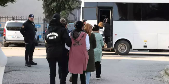 Mersin'de 'Gaco' hırsızlık çetesi çökertildi