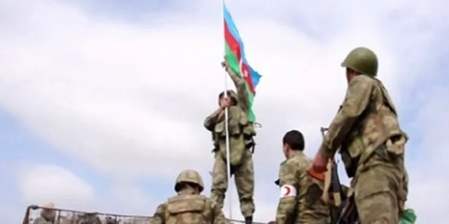 Azerbaycan ordusundan Ermeni siviller için ek süre