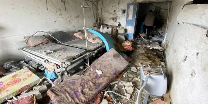 DSÖ Gazze'de çöken sağlık sistemine dikkat çekti